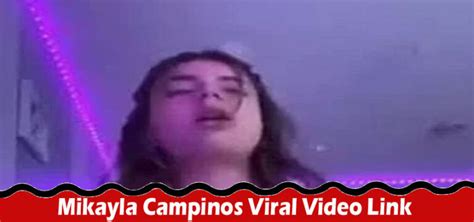 mikayla campinos leaked vid|[Watch Full] Mikayla Campinos Leak Video Update